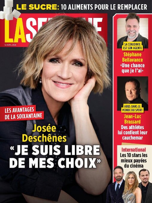 Title details for La Semaine by TVA Publications Inc. - Available